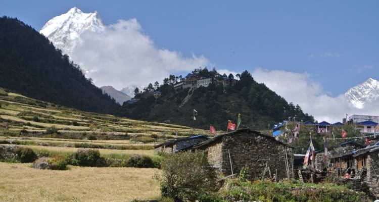 Itinerario de excursionismo de 13 días al circuito de Manaslu por el valle de Tsum y Larkya La - Nepal Hiking Pvt. Ltd. 6