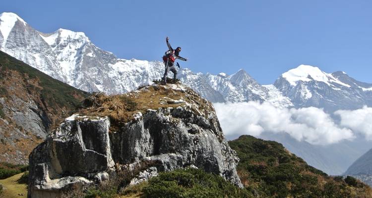 Itinerario de excursionismo de 13 días al circuito de Manaslu por el valle de Tsum y Larkya La - Nepal Hiking Pvt. Ltd. 9