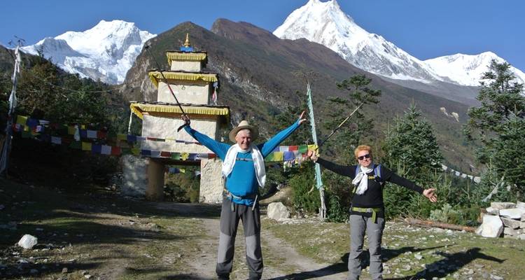 Itinerario de excursionismo de 13 días al circuito de Manaslu por el valle de Tsum y Larkya La - Nepal Hiking Pvt. Ltd. 7