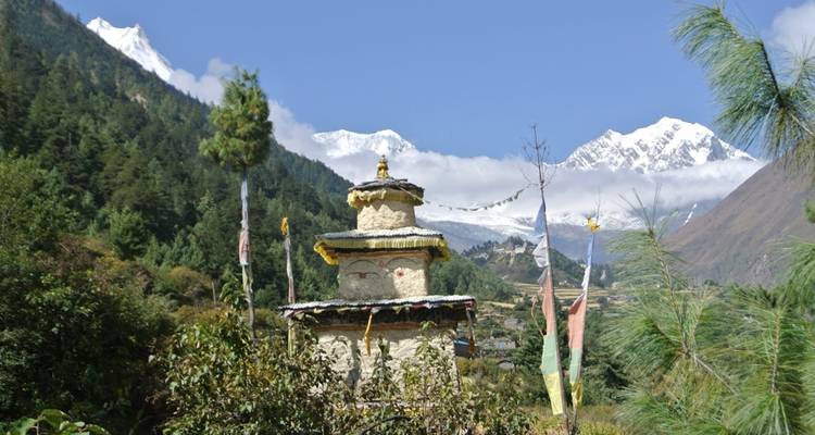 Itinerario de excursionismo de 13 días al circuito de Manaslu por el valle de Tsum y Larkya La - Nepal Hiking Pvt. Ltd. 4