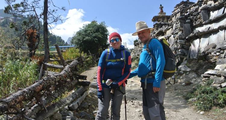 Itinerario de excursionismo de 13 días al circuito de Manaslu por el valle de Tsum y Larkya La - Nepal Hiking Pvt. Ltd. 10