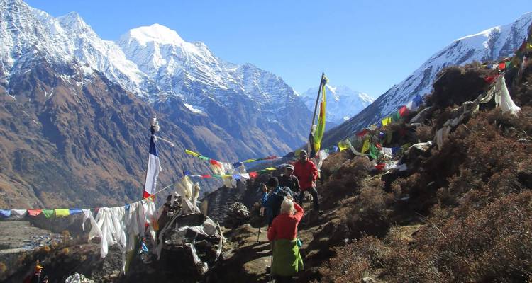 Manaslu Circuit Trek - Nepal Hiking Team 7
