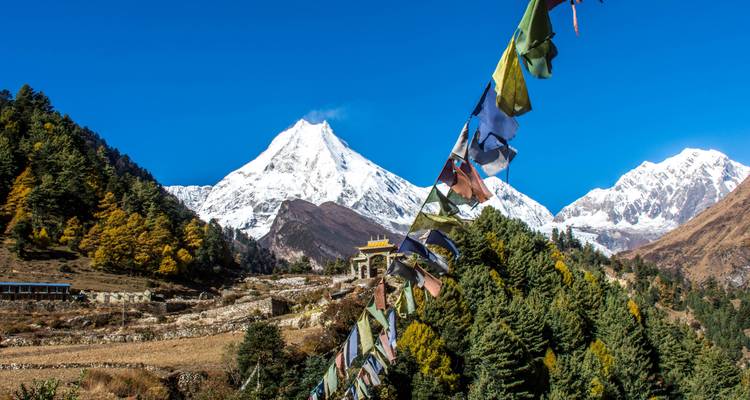 Manaslu Circuit Trek - Nepal Hiking Team 8