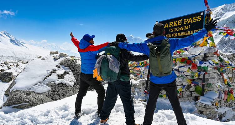 Manaslu Circuit Trek - Nepal Hiking Team 2