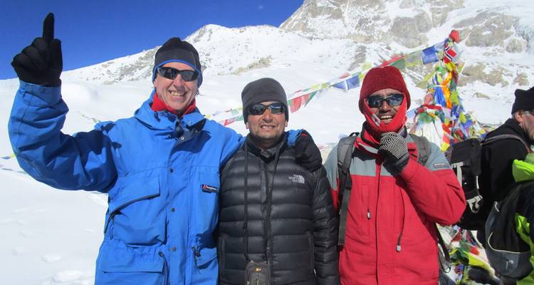 Manaslu Circuit Trek - Nepal Hiking Team 6