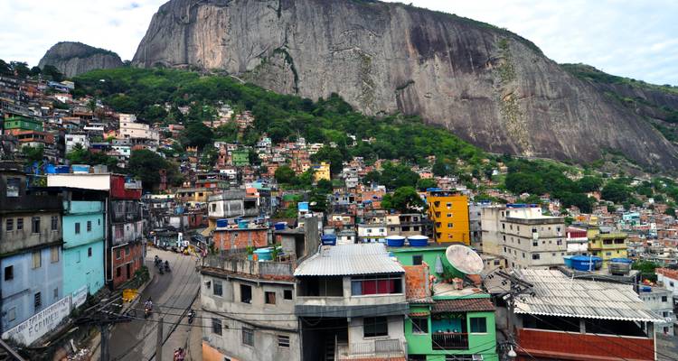 Favela Walking Tour - Local 55 travels 6