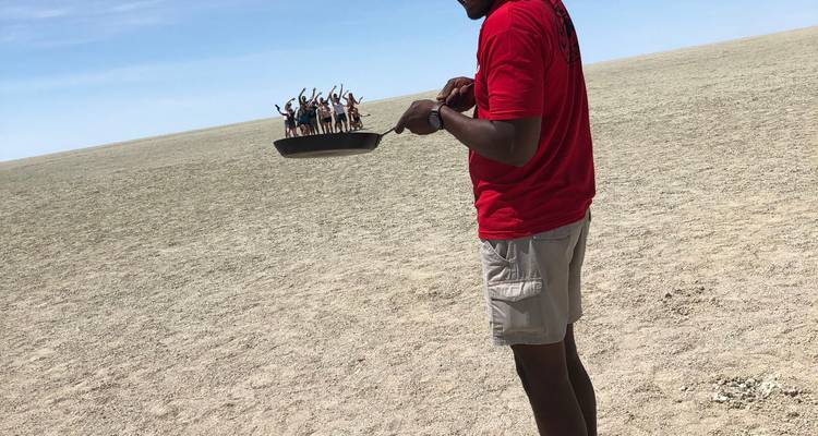 15 Day Dunes , Wildlife and Surfing adventure - Chameleon Safaris Namibia 3