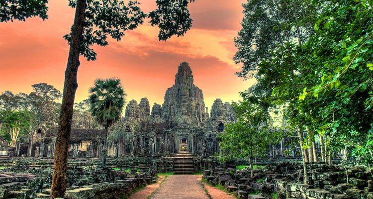Circuit de 9 jours le long du Mékong jusqu'à Angkor - Legend Travel Group 9