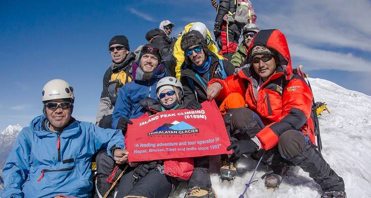 EBC & Island Peak climbing - Himalayan Glacier Adventure and Travel Company 1