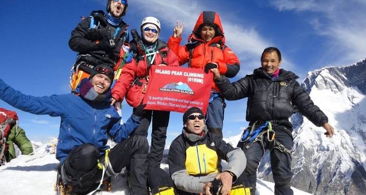 EBC & Island Peak climbing - Himalayan Glacier Adventure and Travel Company 2