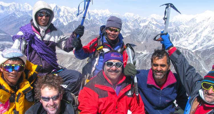 EBC & Island Peak climbing - Himalayan Glacier Adventure and Travel Company 4