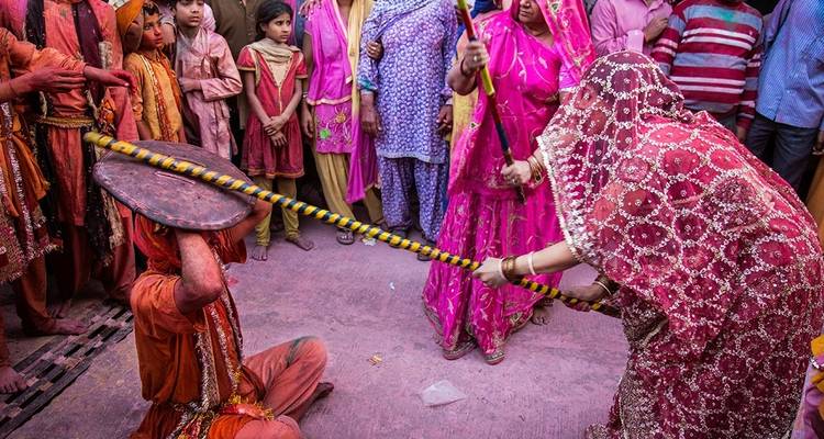 Célébration de Holi à Mathura et dans le Triangle d'Or (1 mars - 9 mars 2026) - Départ fixe - GeTS Holidays 2