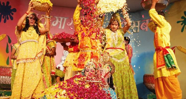 Célébration de Holi à Mathura et dans le Triangle d'Or (1 mars - 9 mars 2026) - Départ fixe - GeTS Holidays 3