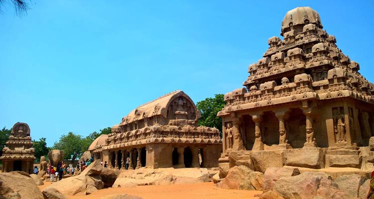El espiritual Tamilnadu con el encantador Kerala - GeTS Holidays 2