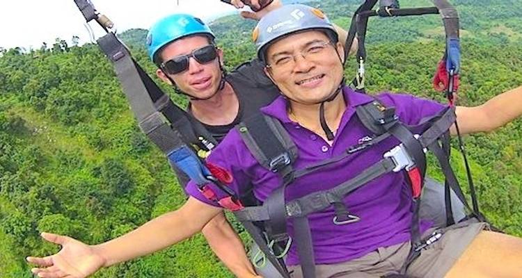 25 - 30 minutes de vol en parapente à partir de Sarangkot, Pokhara - Nepal Hiking Pvt. Ltd. 2