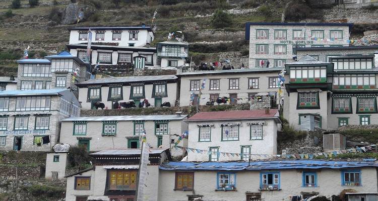 19 jours Trek des trois cols avec visite du camp de base de l'Everest - Nepal Hiking Pvt. Ltd. 2