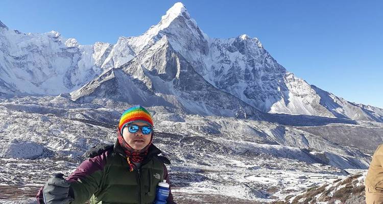 19 jours Trek des trois cols avec visite du camp de base de l'Everest - Nepal Hiking Pvt. Ltd. 9