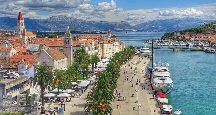 Vacances en voilier dans les îles Split - Circuit privé - Frontier Adriatic 2