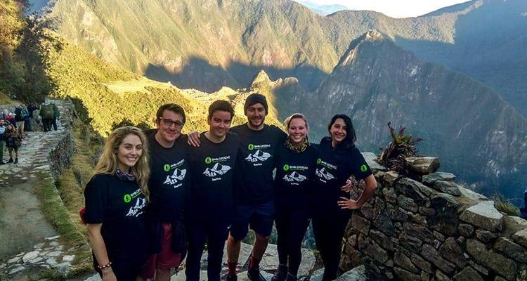 Inca Quarry Trek to Machu Picchu 4D/3N - Bamba Travel 1