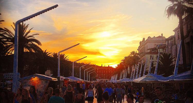 Navegar Croacia - de Split a Split - El viajero dálmata - Koda Sail 4