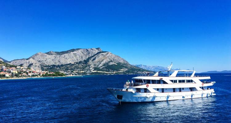 Navegar Croacia - de Split a Split - El viajero dálmata - Koda Sail 7
