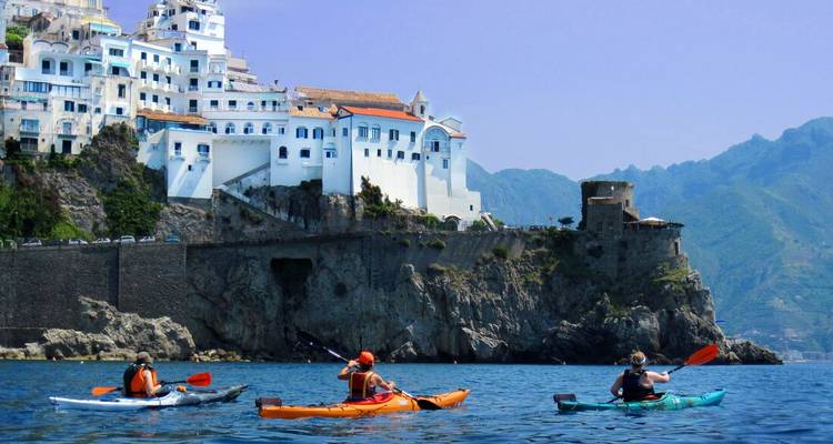 Costa Amalfitana: senderismo y Kayak (10 destinations) - Intrepid Travel 1