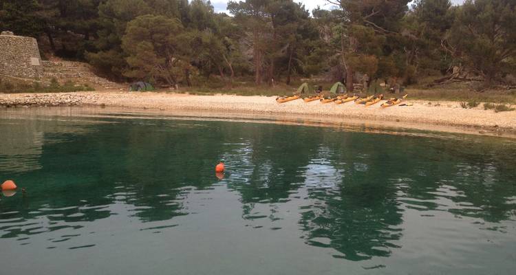 Aventure autour de Rab en kayak de mer - Frontier Adriatic 10
