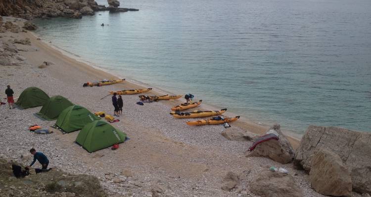 Around Rab Sea Kayaking Adventure - Frontier Adriatic 10