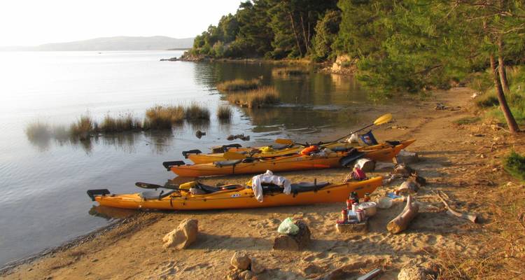 Around Rab Sea Kayaking Adventure - Frontier Adriatic 2