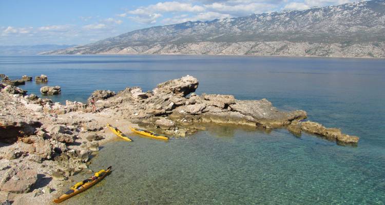 Around Rab Sea Kayaking Adventure - Frontier Adriatic 3