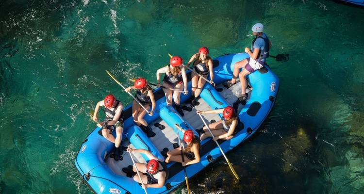Circuito de tres días - Rafting en los ríos Tara y Drina - RaftingClub TaraSport 3
