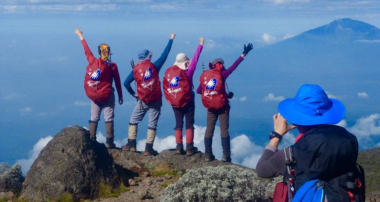 Mount Kilimanjaro Machame Route - Viva Africa Tours 4