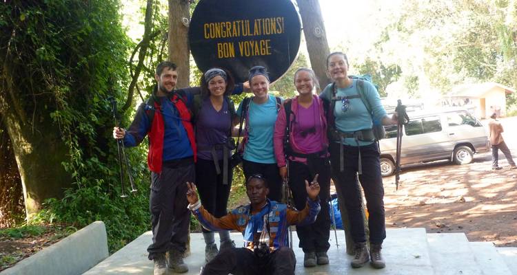 Mount Kilimanjaro Machame Route - Viva Africa Tours 3