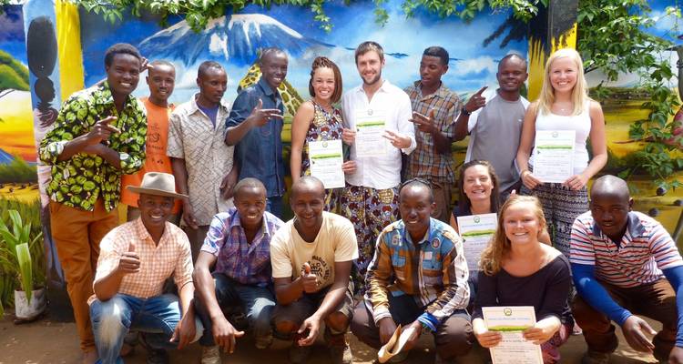 Mount Kilimanjaro Machame Route - Viva Africa Tours 2