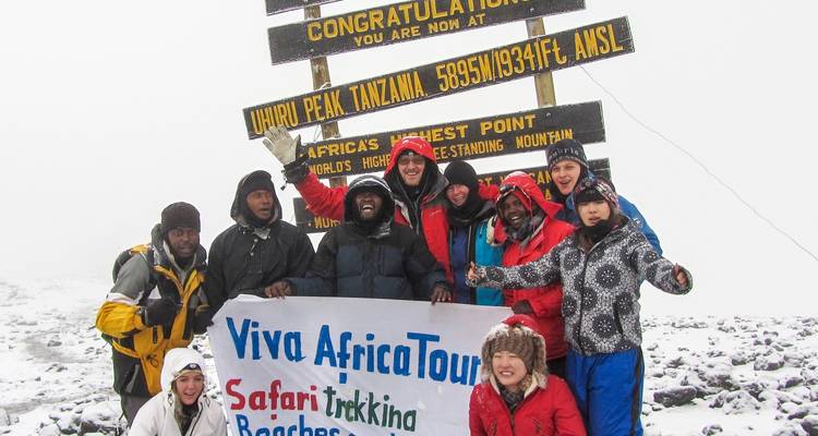 Kilimanjaro Ruta Machame - Viva Africa Tours 3