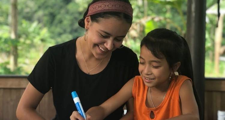 Norte de Laos: Conservación de la fauna, Permacultura y Práctica de Meditación con Monjes - GIVE Volunteers 2