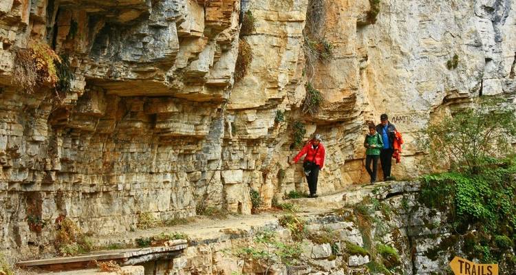 Aventure dans les montagnes et les rivières sauvages - Trails Beyond 4