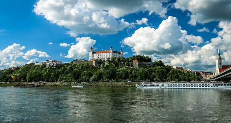 From the Black Sea to the Blue Danube (port-to-port cruise) (15 destinations) - CroisiEurope River Cruises 2