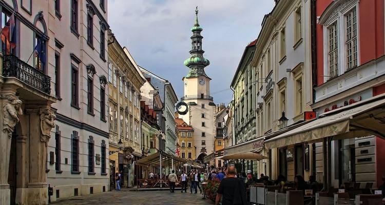 From the Black Sea to the Blue Danube (port-to-port cruise) (15 destinations) - CroisiEurope River Cruises 3