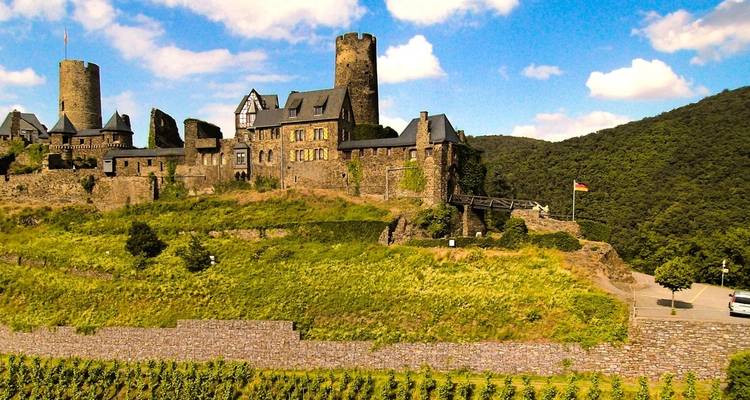 Le Rhin et la Moselle - croisière de port à port - CroisiEurope River Cruises 2