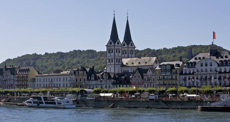 Le Rhin et la Moselle - croisière de port à port - CroisiEurope River Cruises 9