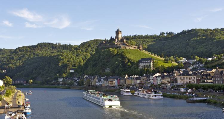 Le Rhin et la Moselle - croisière de port à port - CroisiEurope River Cruises 10