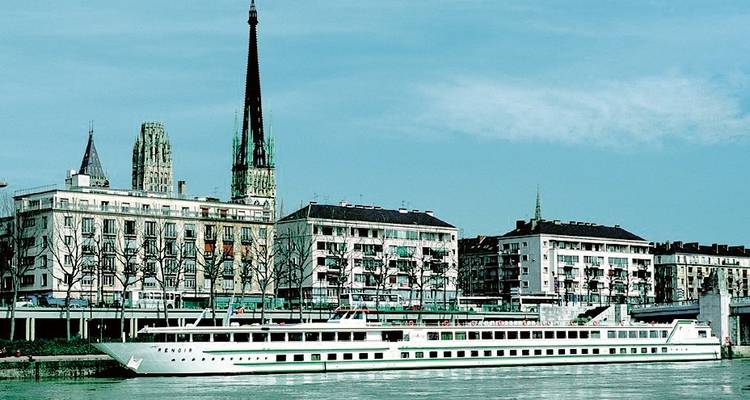 De Paris à la Côte Fleurie - croisière port à port - CroisiEurope River Cruises 2