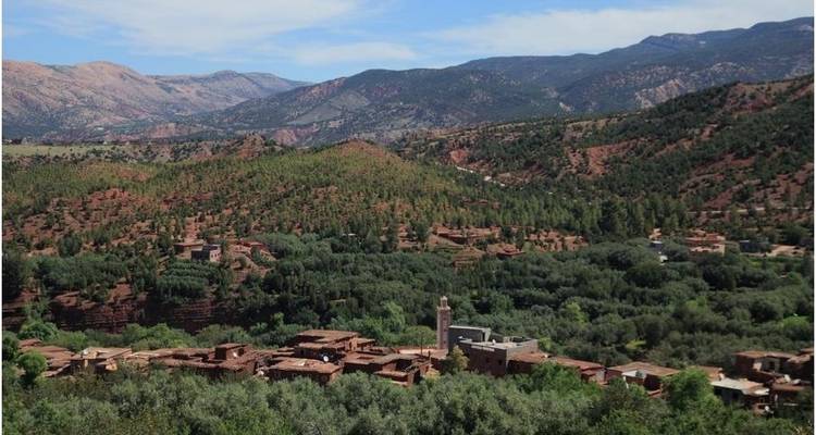 Private 2 Days Imlil to Ouirgane - Trek in Morocco 3