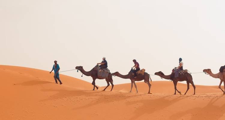 Merzouga, Ait Benhadou, Gorges du Dadès et du Todra - 3 jours - Trek in Morocco 7