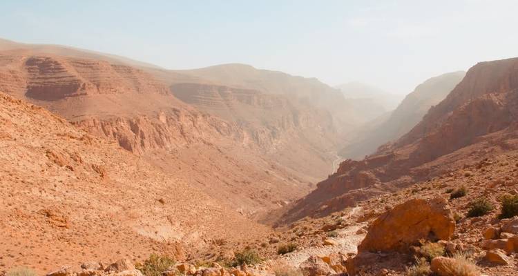 Merzouga, Ait Benhadou, Gorges du Dadès et du Todra - 3 jours - Trek in Morocco 10
