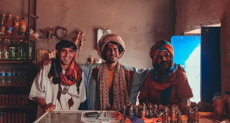 Excursión al Pueblo Bereber - 4 días - Trek in Morocco 7