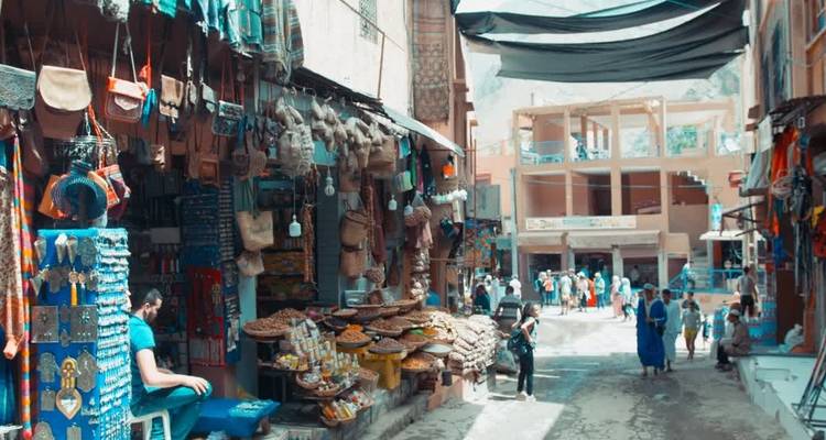 Circuito de invierno al Toubkal - 4 días - Trek in Morocco 8