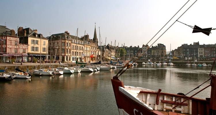 Les escales les plus belles et les plus pittoresques de la vallée de la Seine - croisière de port à port - CroisiEurope River Cruises 4