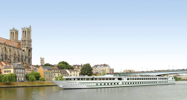 Les escales les plus belles et les plus pittoresques de la vallée de la Seine - croisière de port à port - CroisiEurope River Cruises 10